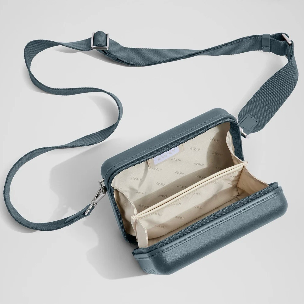 Away | The Mini Crossbody Bag in Coast Blue